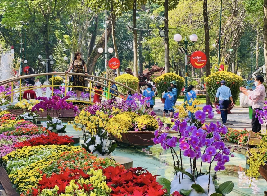 Hội Chợ Hoa Xuân 2026 – Điểm Hẹn Của Người Yêu Hoa