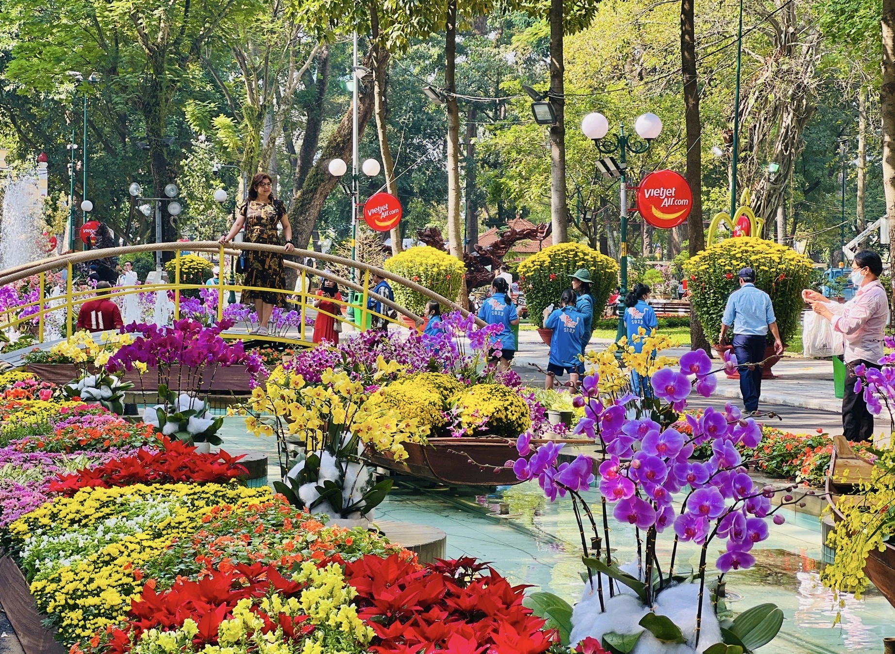 Hội Chợ Hoa Xuân 2026 – Điểm Hẹn Của Người Yêu Hoa